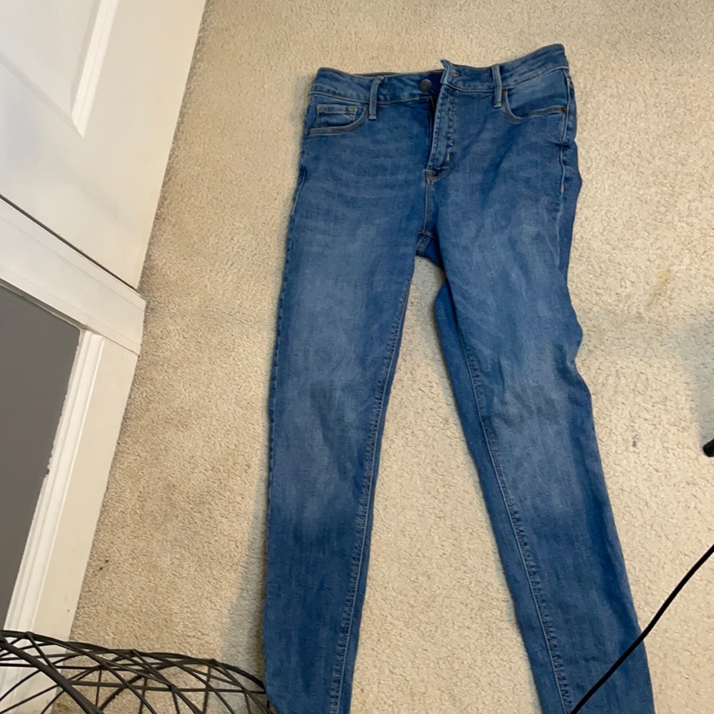 rockstar super skinny high rise jeans